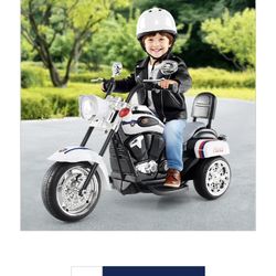 Toddler Ride On Motorcycle 
