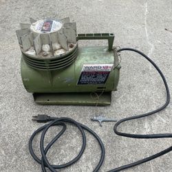 Montgomery Ward 45 PSI compressor