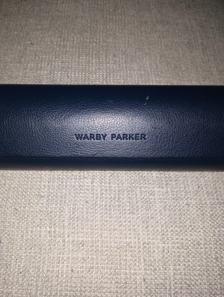 Warby Parker Eyeglasses Case