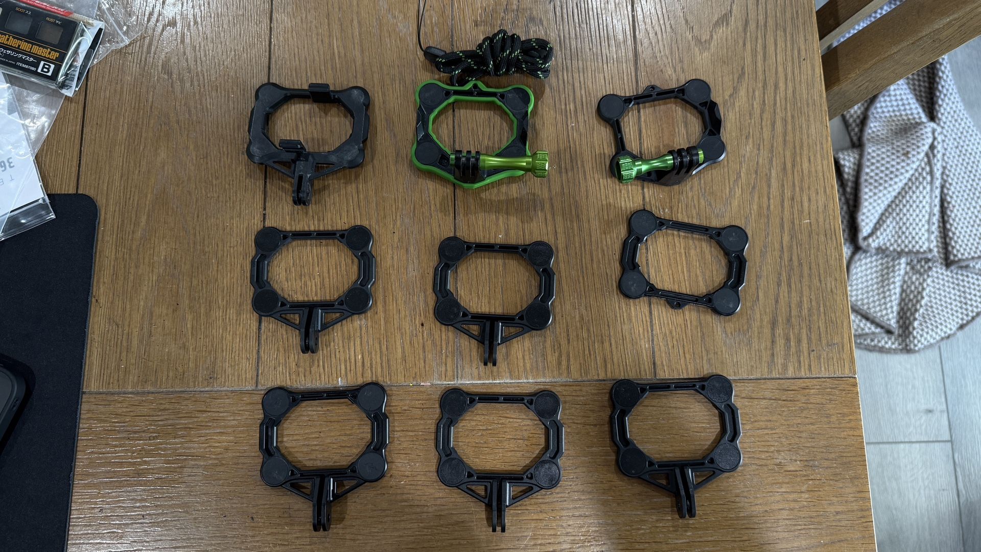 Snap Mounts for GoPro / DJI Action