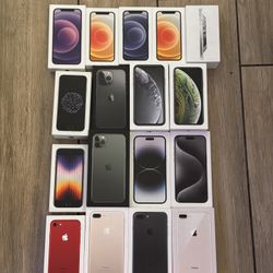 17 Empty iPhone Boxes