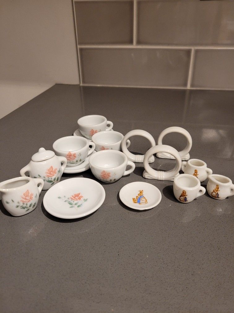Miniature Tea Set