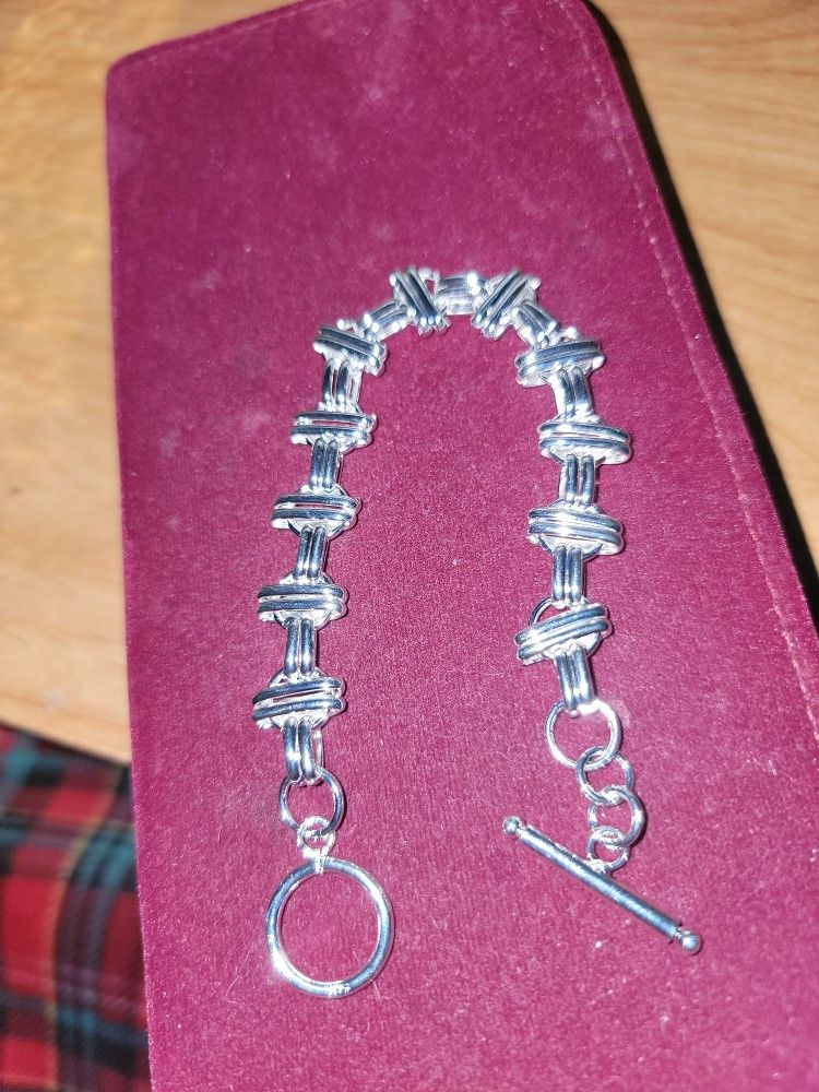 8 Inch Stainless Steel Bracelet