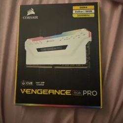 Brand New Sealed RGB CORSAIR VENGEANCE RAM DDR4 