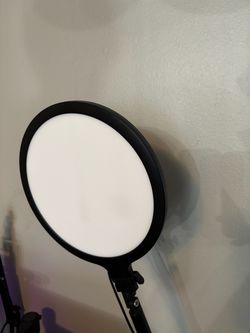 LED Streaming / Desk Light with Adjustable Arm
