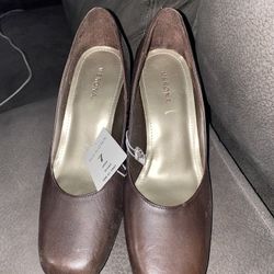 Merona Brown High Heels