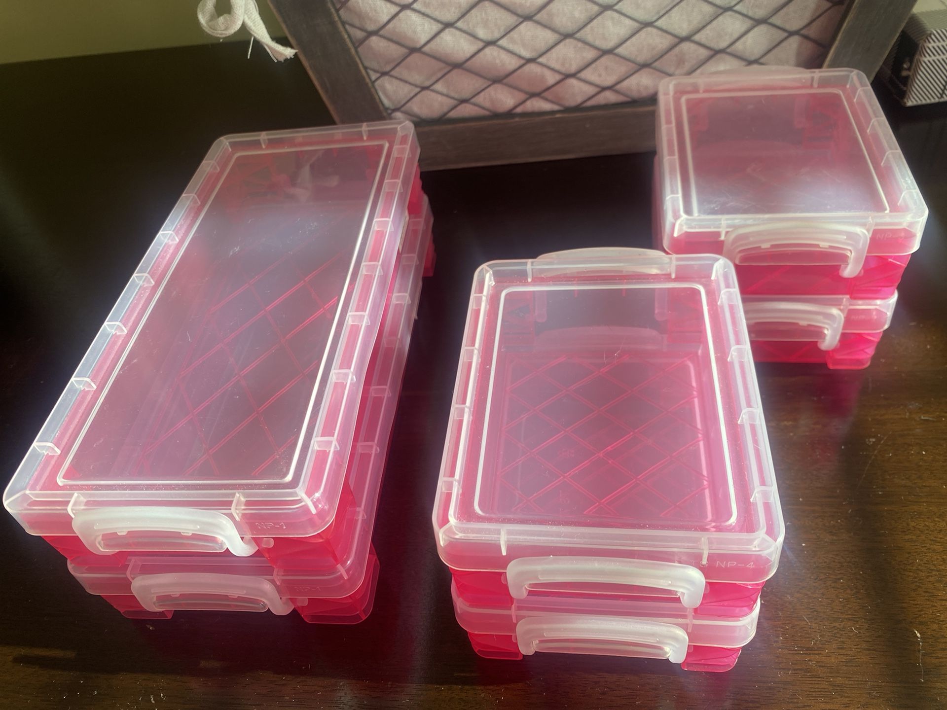 Craft Storage Boxes
