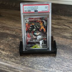 Team Rockets Houndoom PSA 9