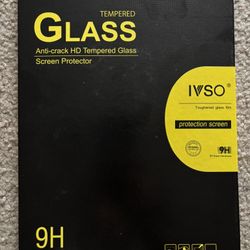 Brand New Sealed 9H Tempered Glass Screen Protectors iPad 10.9” 11”