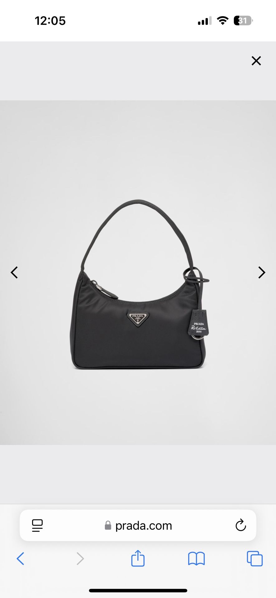 Selling Prada Mini Bag