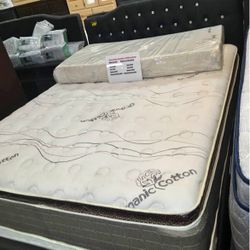Queen Size Serenity Pillow Top Mattress