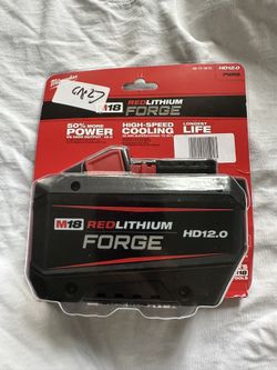 Milwaukee M18 Red Lithium Forge 