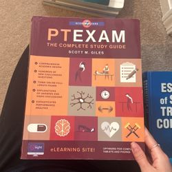 PT Exam The Complete Study Guide