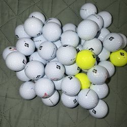 47 Mix Bridgestone Bx Bxs Golf Balls 