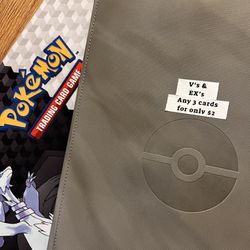 300+ Pokémon Cards  v And Ex 3 For $2 Promos SWSH- S&V
