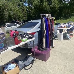 Yard Sale Today!