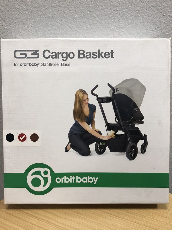 orbit baby cargo basket