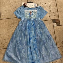 NWT Licensed Frozen Gown Dress Size 3T