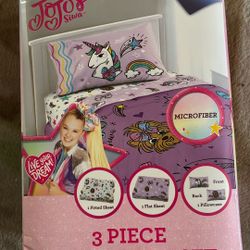 Girls Bed Set
