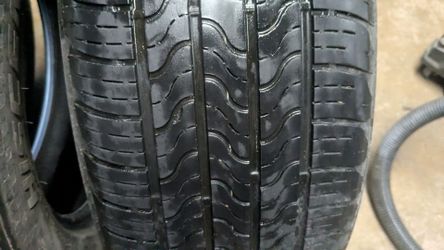 SET OF 225/65/17 WHEELS AND TIRES MOUNTED AND BALANCED