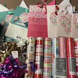 New Hallmark Valentines Day Cards And Wrapping Supplies