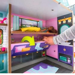 KidKraft Glamp & Go 2-in-1 Doll Camper
