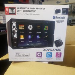 DOUBLE DIN WITH BLUETOOTH