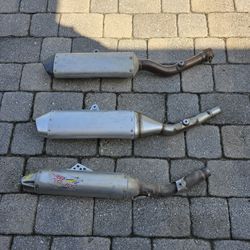 Dirt Bike Slip On Pipes KX450