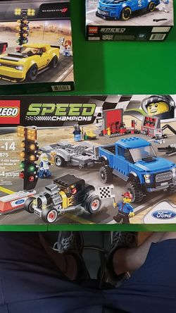 NIB LEGO 75875 Raptor and Model A set