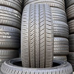 225/45/18 Used 2 Tires 