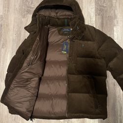Polo Ralph lauren puffer Jacket, Size L