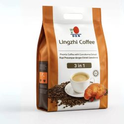DXN Lingzhi Coffee 3-in-1 – Instant Coffee with Ganoderma Extract