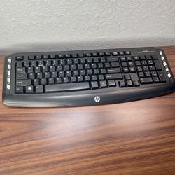 Hp wireless keyboard 