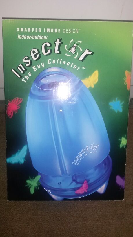 Sharper Image Insector, bug collector, brand new in box
