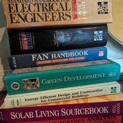 Misc Engineering / Green Energy Books 
