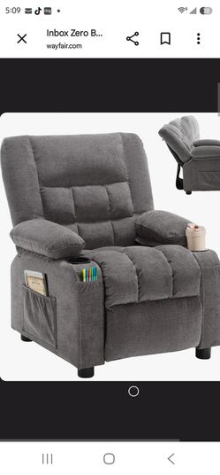 Boss Miller Children's recliner.
