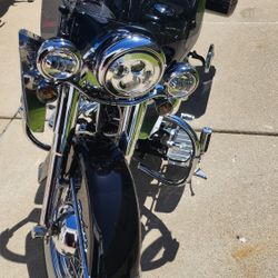 2008 Harley Davidson Softail Deluxe FLSTN