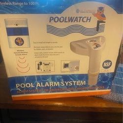 Pool Alarm System 