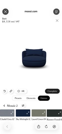 Authentic Moooi Bart Armchair – Luxury Designer Chair