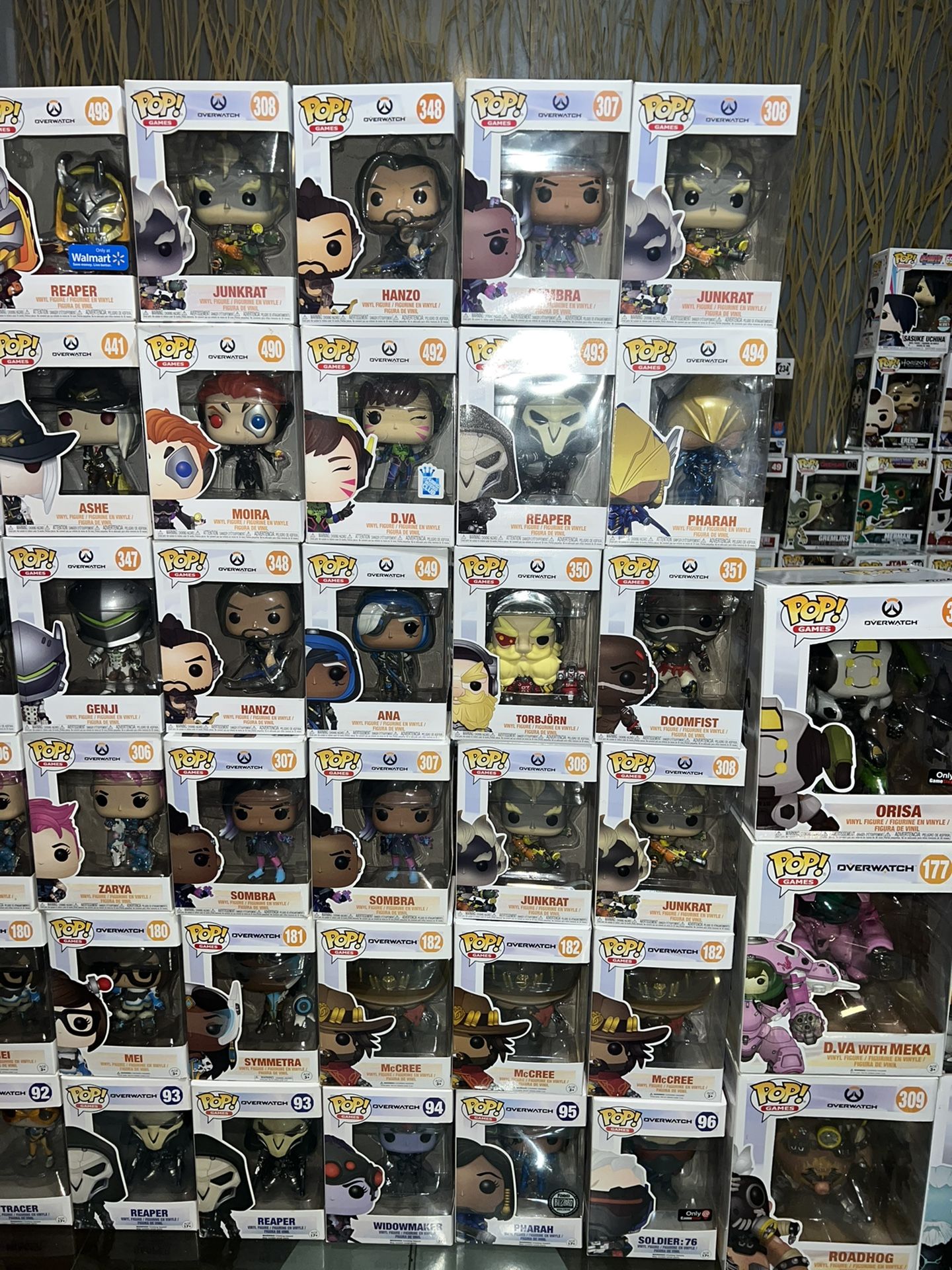 Funko Pop Lot Overwatch #48 Pops