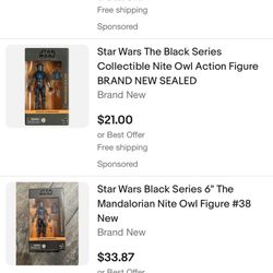 New Black Series Mandalorian Nite Owl 