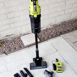 RYOBI 18V HP Brushless Stick Vacuum Cleaner KIT
