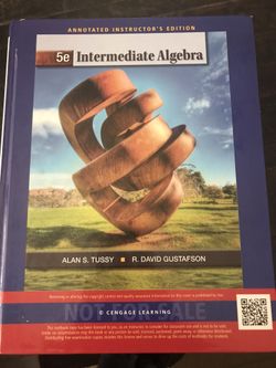 Intermediate Algebra
