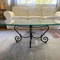 Coffee table Glass