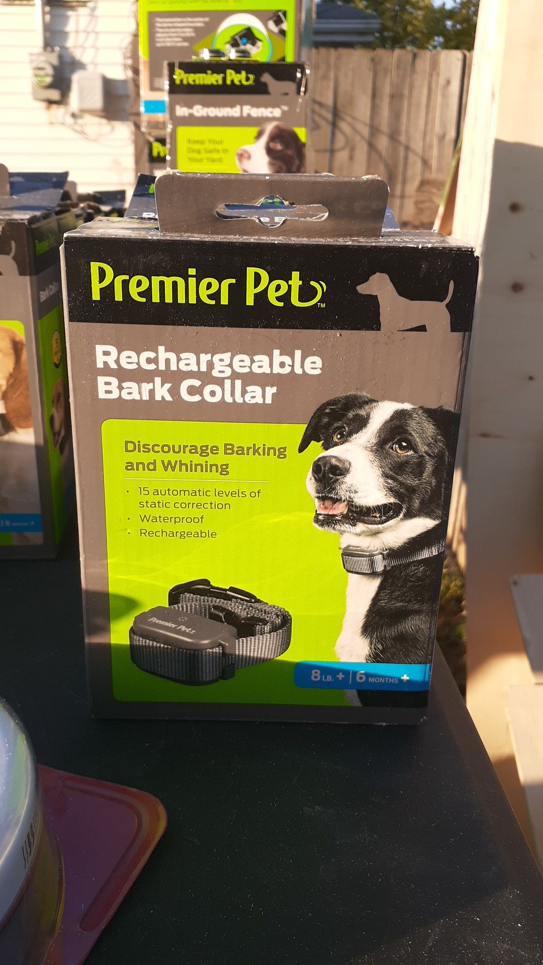 Rechargeable Bark Collar