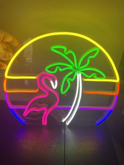Flamingo Neon Sign