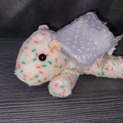 BUILD-A-BEAR COOKIEBARA MINI BEAN NWT