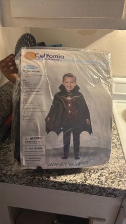 Vampire costume
