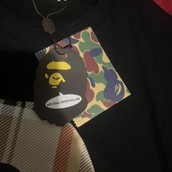 Burberry Bape T-shirt 