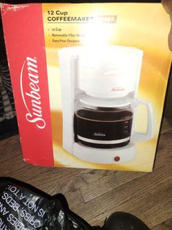 12 cup coffee maker